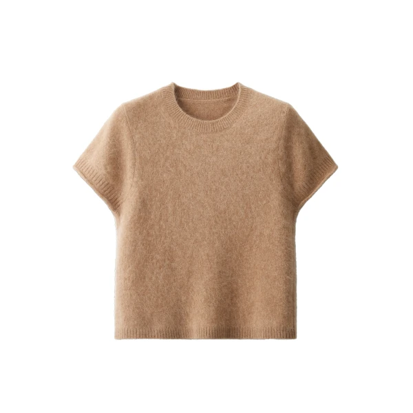 ME+EM Baby Tee in Camel
