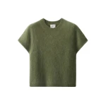 ME+EM Baby Tee in Light Bay Green