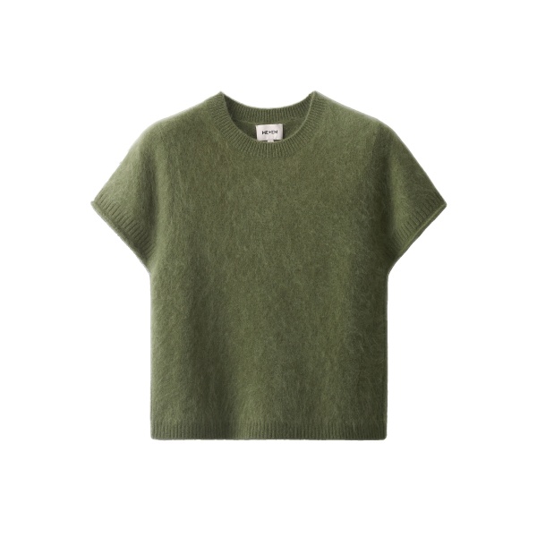 ME+EM Baby Tee in Light Bay Green