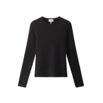 ME+EM Barely There Top in Black