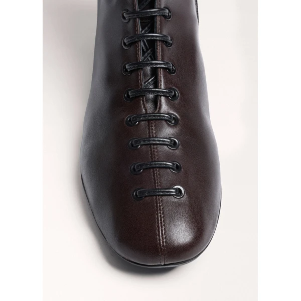 ME+EM Boxer Boot in Black/Brown, view 3 | Boots | Luxury Shoes 