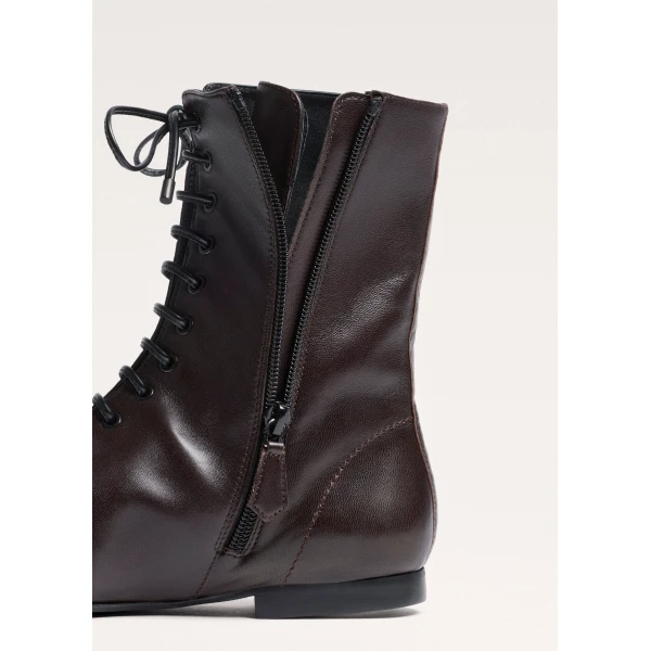 ME+EM Boxer Boot in Black/Brown, view 4 | Boots | Luxury Shoes 