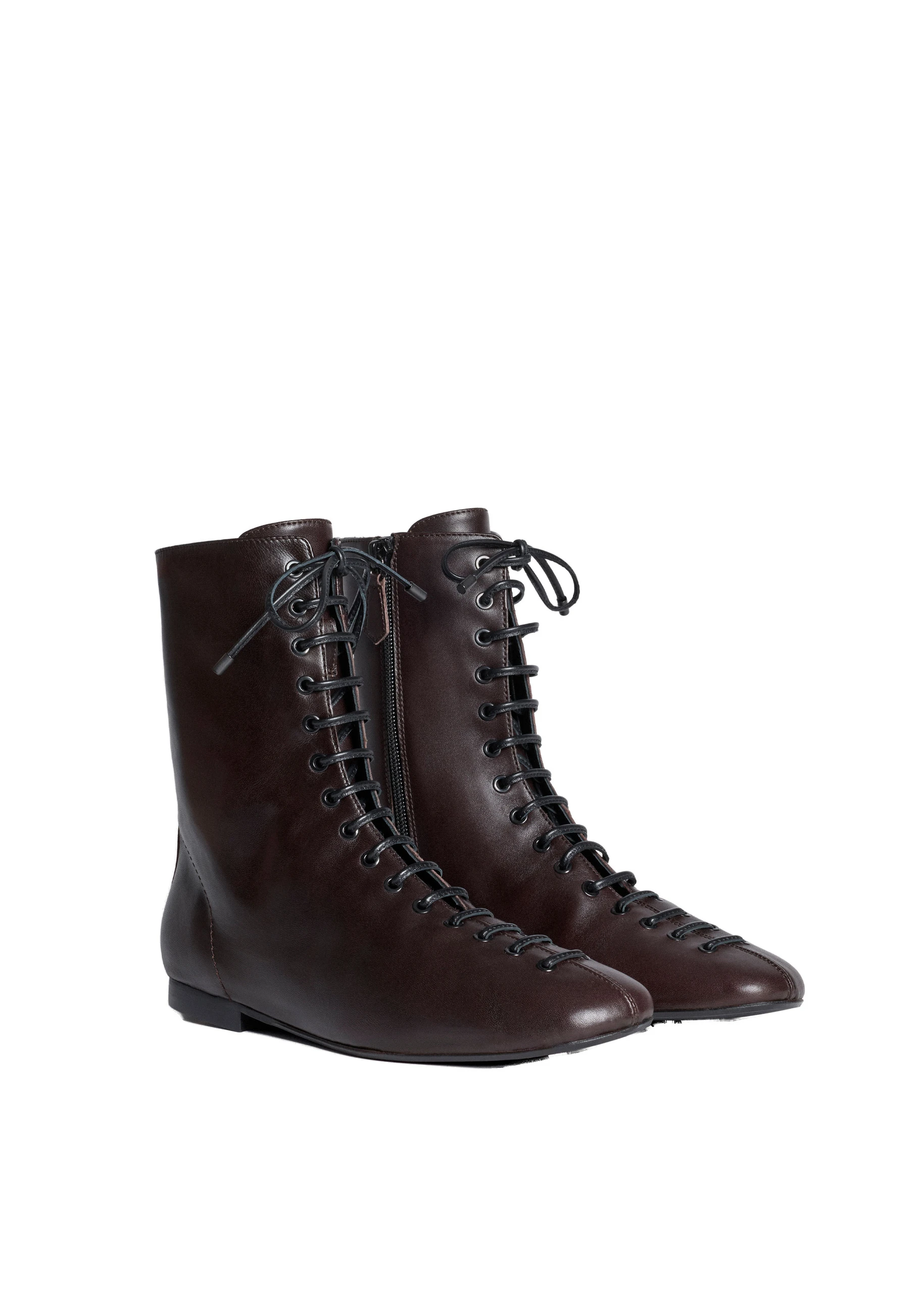 ME+EM Boxer Boot in Black/Brown ME+EM Boxer Boot in Black/Brown | Boots | Luxury Shoes