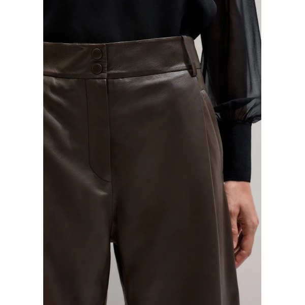 ME+EM Clever Trouser in Chocolate
