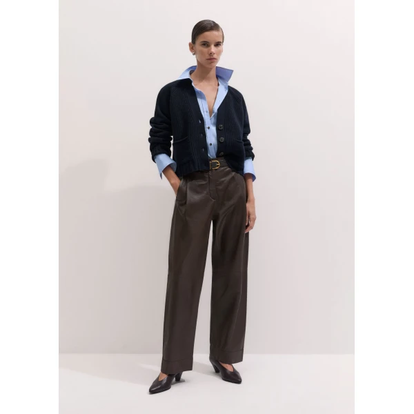 ME+EM Clever Trouser in Chocolate