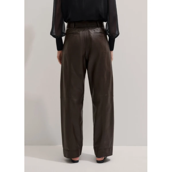 ME+EM Clever Trouser in Chocolate