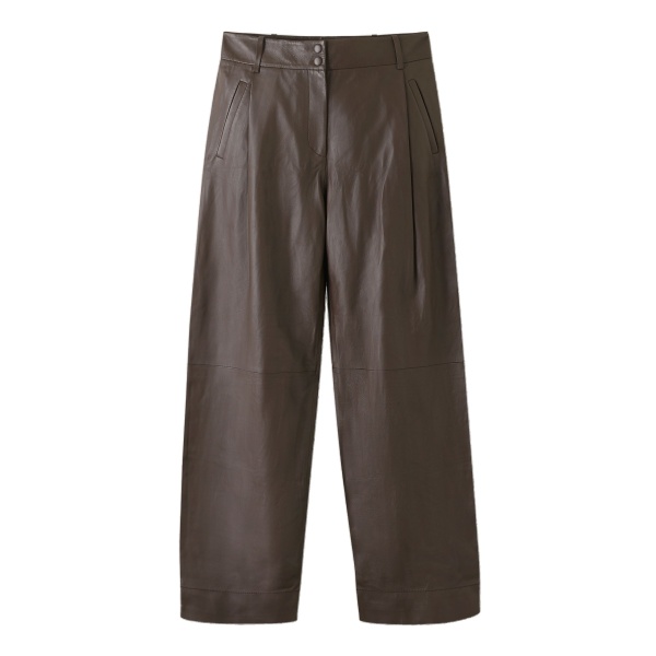 ME+EM Clever Trouser in Chocolate