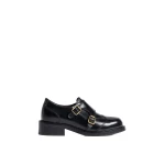 ME+EM Double Buckle Shoe in Black