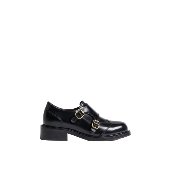 ME+EM Double Buckle Shoe in Black