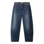 ME+EM Engineered Barrel Jean in Authentic Dark Wash