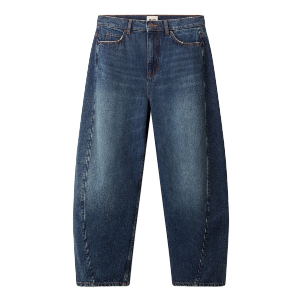ME+EM Engineered Barrel Jean in Authentic Dark Wash