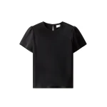 ME+EM Evening Baby Tee in Black