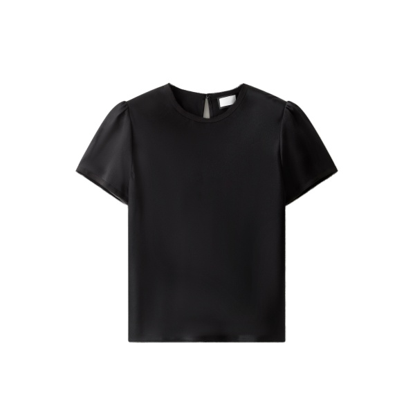ME+EM Evening Baby Tee in Black