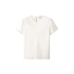 ME+EM Evening Baby Tee in Light Cream