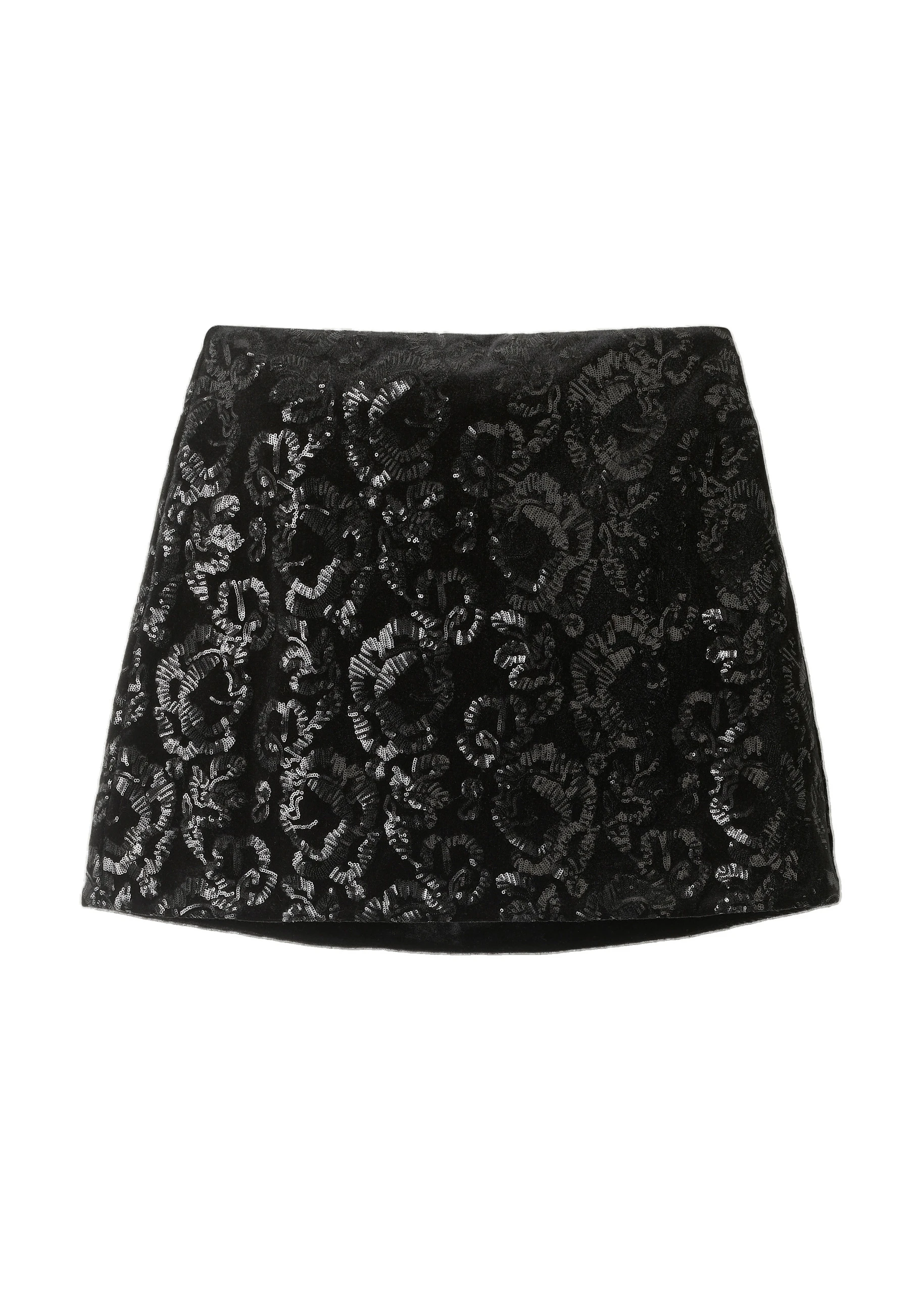 ME+EM Evening Mini Skirt in Black ME+EM Evening Mini Skirt in Black | Mini Skirts | Luxury Shoes