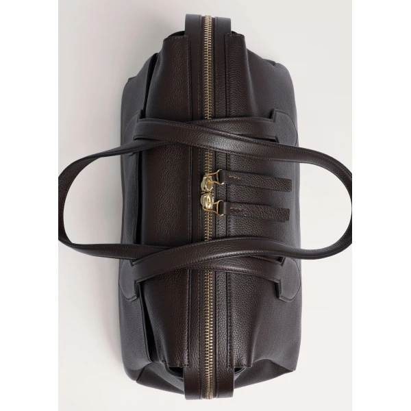 ME+EM Everything Day Bag in Black Brown, view 5 | Shoulder & Crossbody Bags | Luxury Shoes 