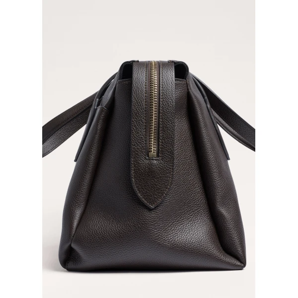ME+EM Everything Day Bag in Black Brown, view 6 | Shoulder & Crossbody Bags | Luxury Shoes 