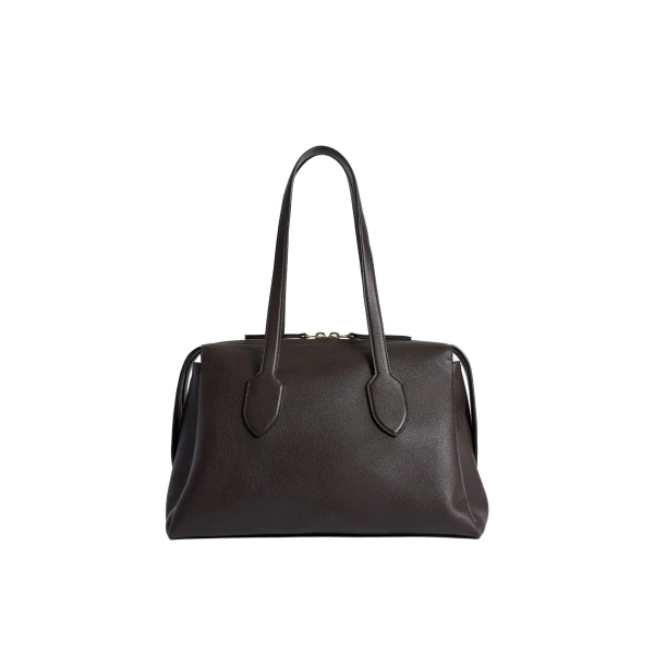 ME+EM Everything Day Bag in Black Brown