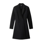 ME+EM Fit + Flare Blazer Dress in Black