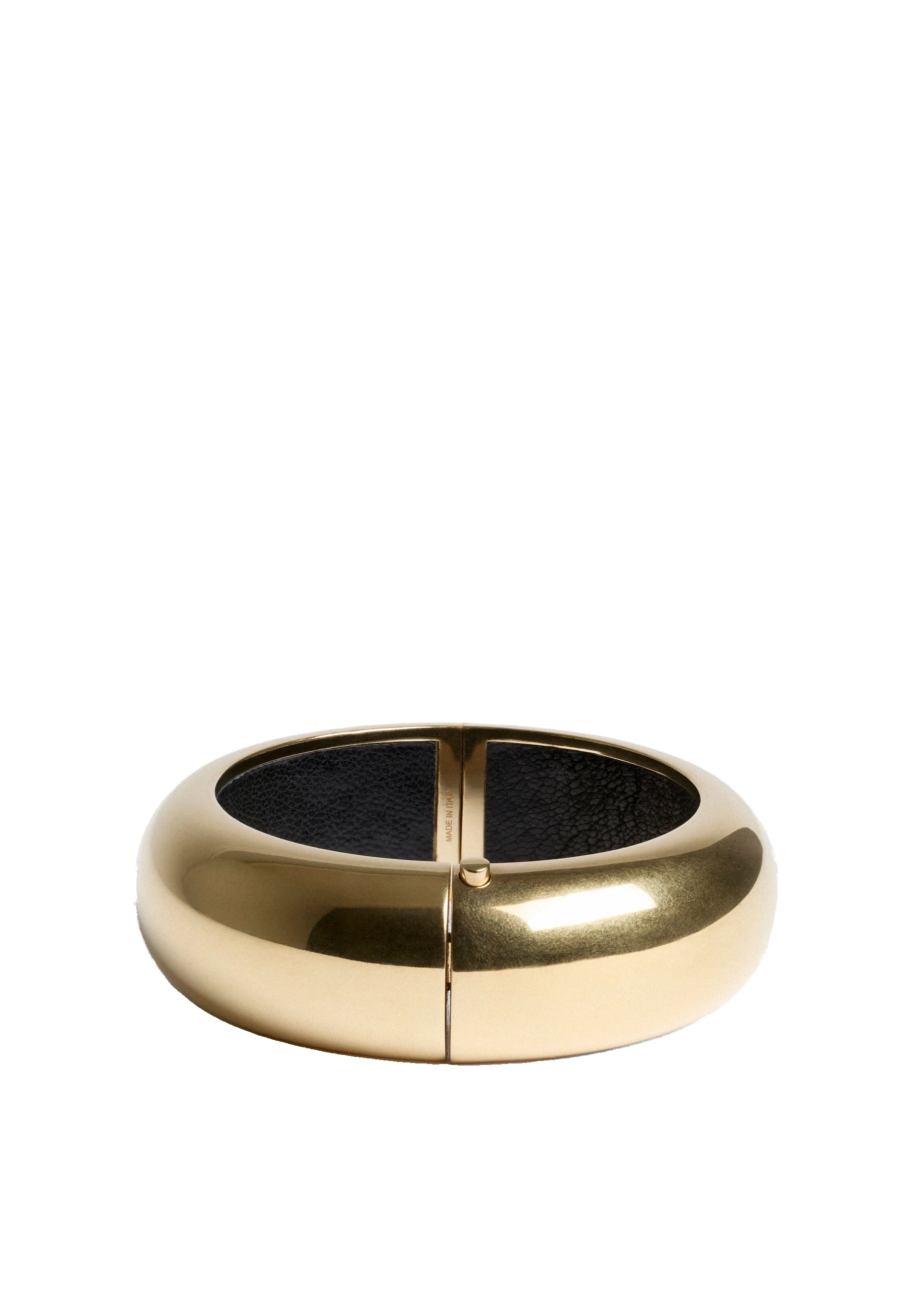 ME+EM Forever Hinged Cuff in Gold Toned | Jewelry | Luxury Shoes ME+EM Forever Hinged Cuff in Gold Toned