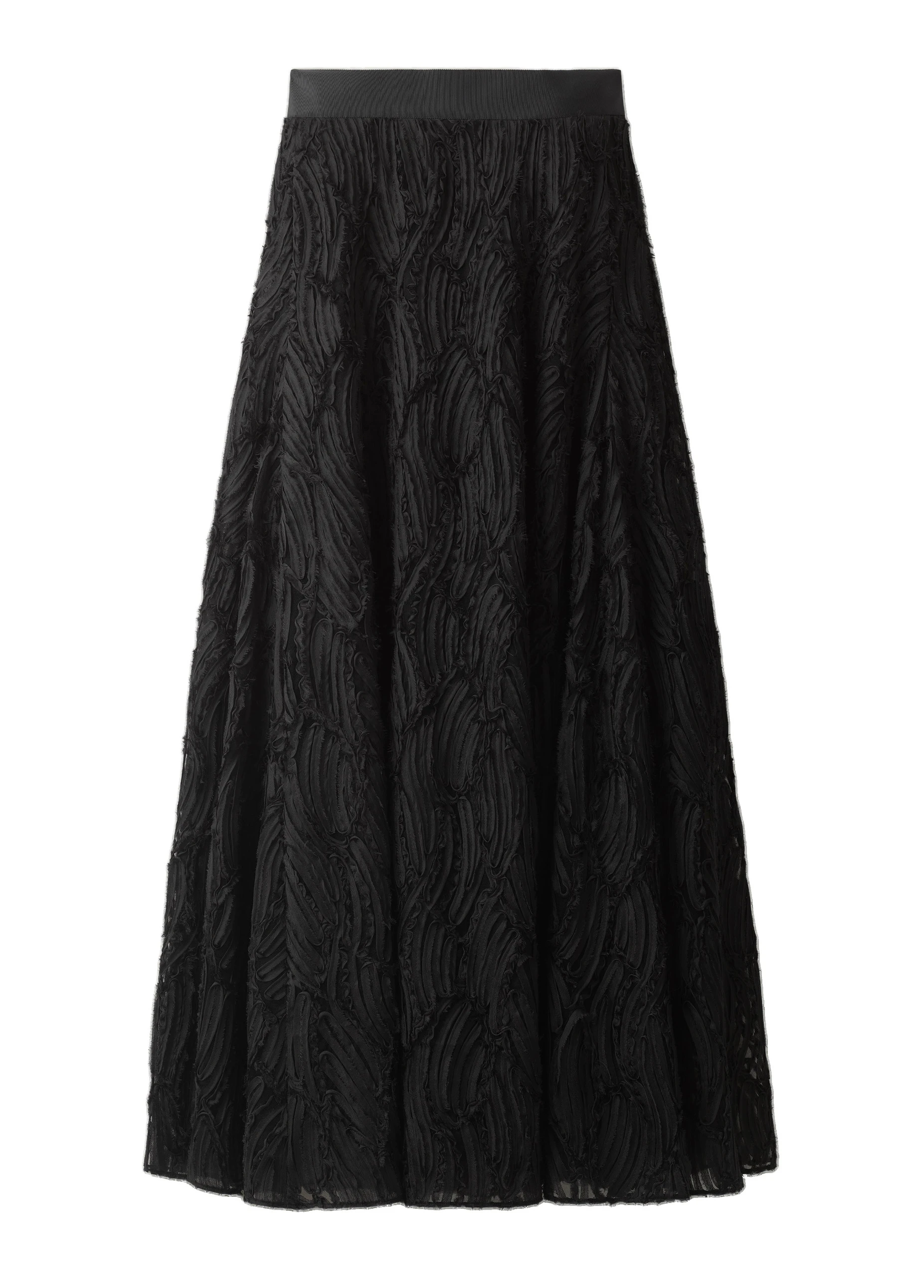 ME+EM Full-Length Skirt in Black ME+EM Full-Length Skirt in Black | Maxi Skirts | Luxury Shoes