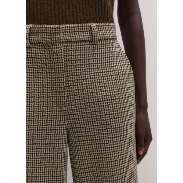 ME+EM Heritage Man Pant in Brown Multi