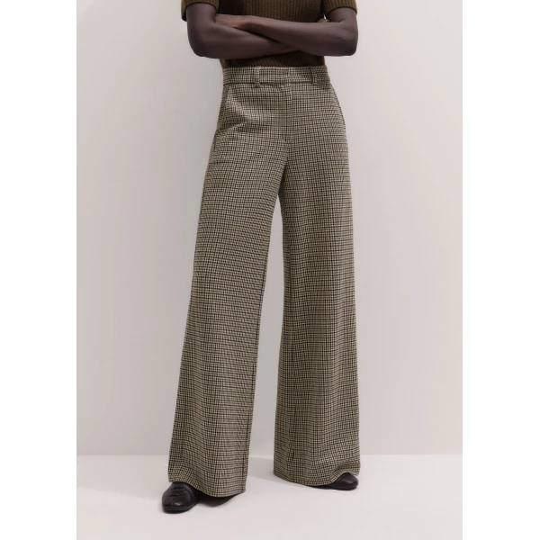 ME+EM Heritage Man Pant in Brown Multi