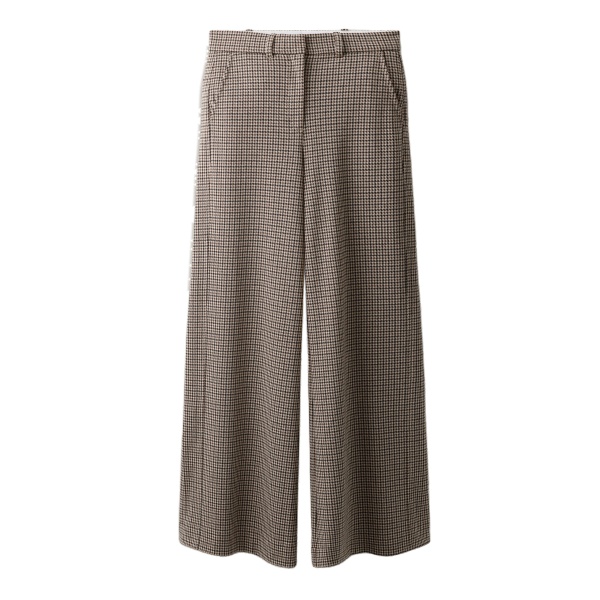 ME+EM Heritage Man Pant in Brown Multi