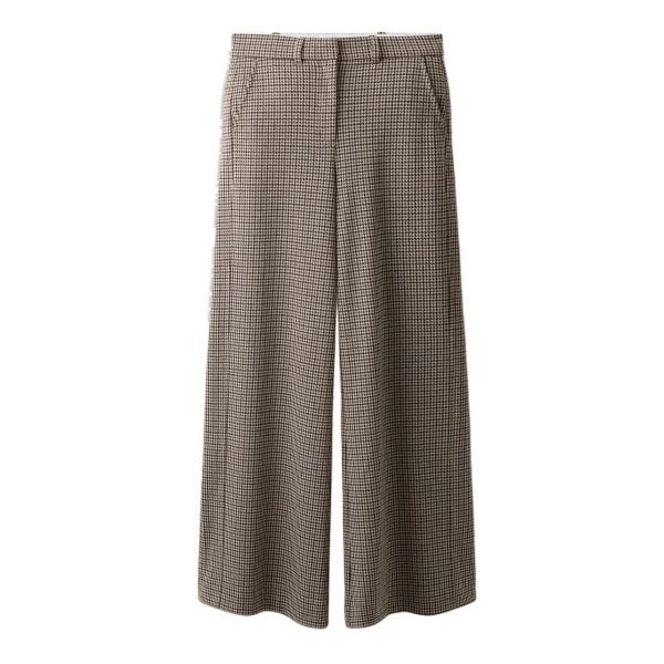 ME+EM Heritage Man Pant in Brown Multi