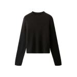 ME+EM High Neck Straight Jumper in Cocoa Brown | Sweaters | Luxury Shoes 