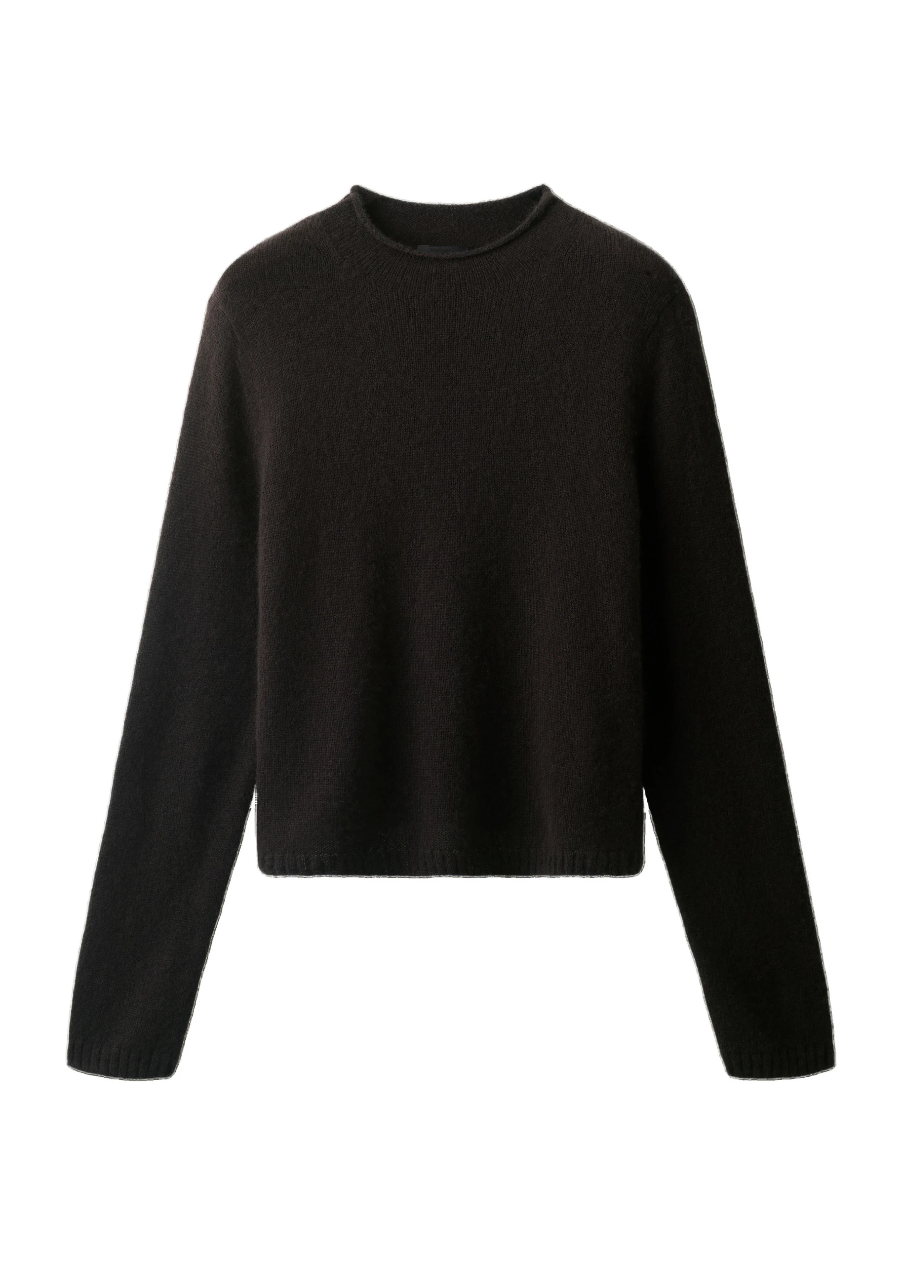 ME+EM High Neck Straight Jumper in Cocoa Brown ME+EM High Neck Straight Jumper in Cocoa Brown | Sweaters | Luxury Shoes
