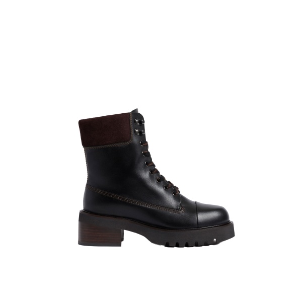 ME+EM Hiking Boot in Black/Chocolate