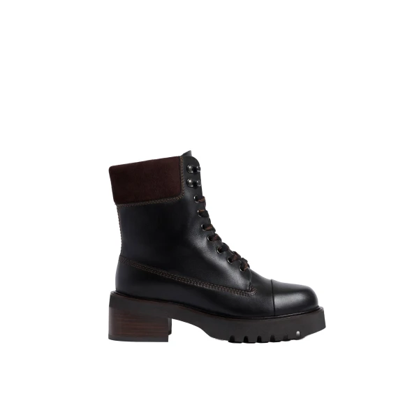 ME+EM Hiking Boot in Black/Chocolate
