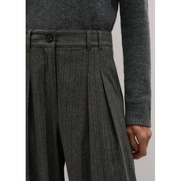 ME+EM Icon Trouser in Grey Multi
