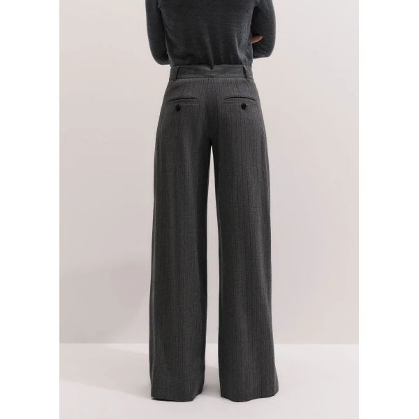 ME+EM Icon Trouser in Grey Multi