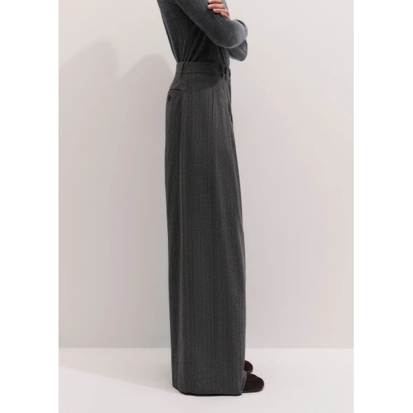 ME+EM Icon Trouser in Grey Multi