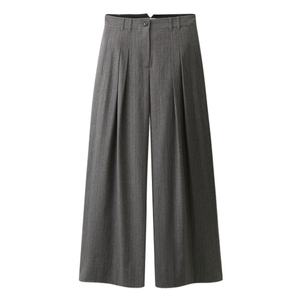 ME+EM Icon Trouser in Grey Multi