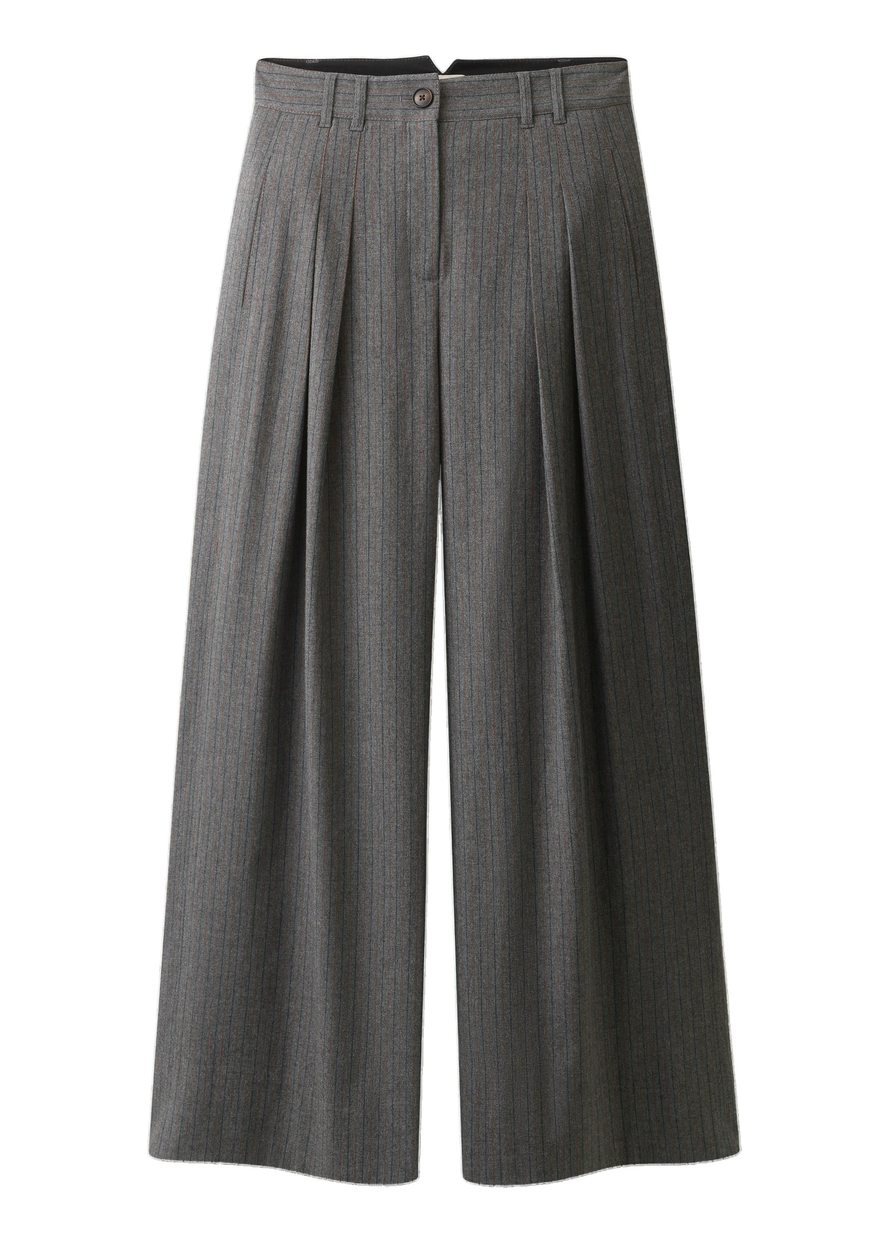 ME+EM Icon Trouser in Grey Multi | Pants | Luxury Shoes ME+EM Icon Trouser in Grey Multi