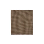 ME+EM Large Check Scarf in Pecan Brown Multi