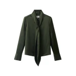ME+EM Layering Shirt in Bay Green | Shirts | Luxury Shoes 