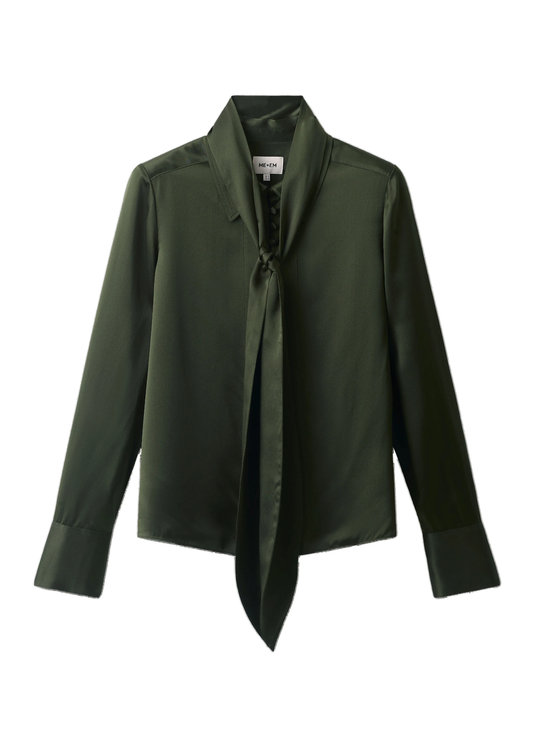 ME+EM Layering Shirt in Bay Green ME+EM Layering Shirt in Bay Green | Shirts | Luxury Shoes