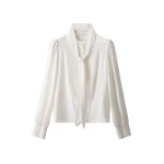 ME+EM Layering Top in Light Cream | Tops | Luxury Shoes 