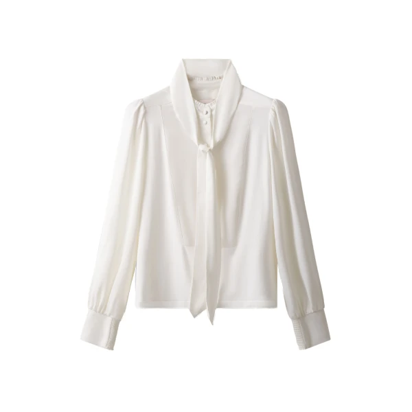 ME+EM Layering Top in Light Cream