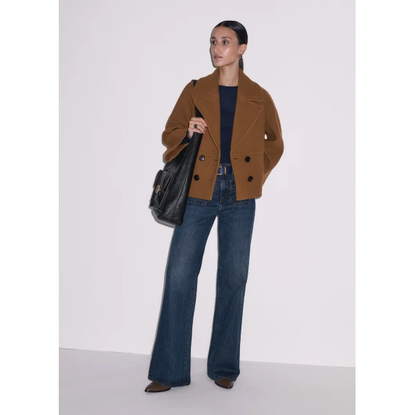ME+EM Leg Elongator Jean in Authentic Dark Wash