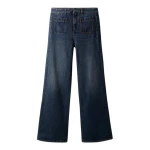 ME+EM Leg Elongator Jean in Authentic Dark Wash