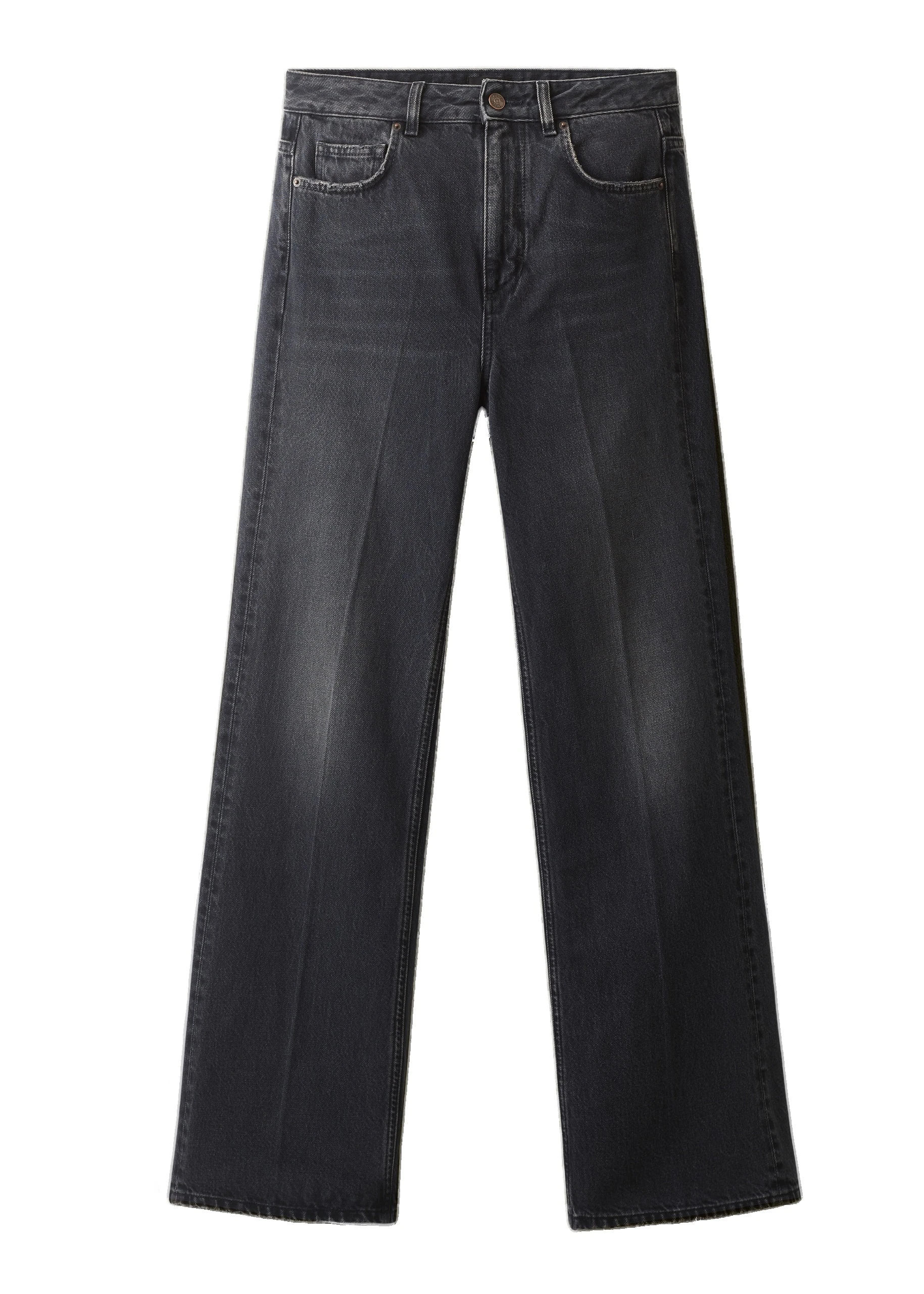 ME+EM Leg Elongator Jean in Black Wash | Pants | Luxury Shoes ME+EM Leg Elongator Jean in Black Wash