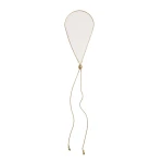 ME+EM Long Lariat Necklace in Gold Toned