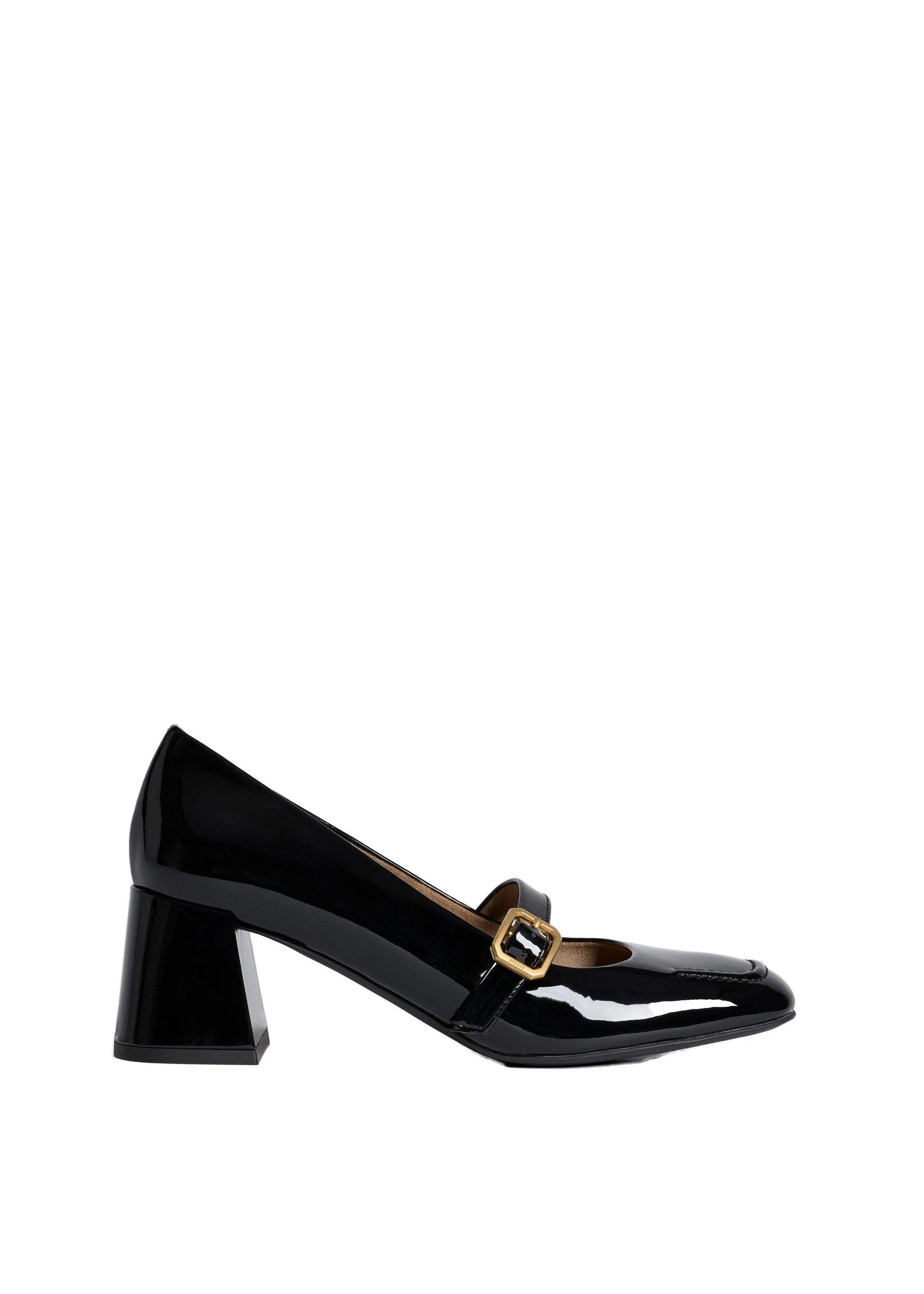 ME+EM Mary-Jane Heel in Black | Shoes | Luxury Shoes ME+EM Mary-Jane Heel in Black
