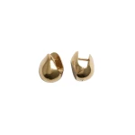 ME+EM Mini Drop Earrings in Gold Toned