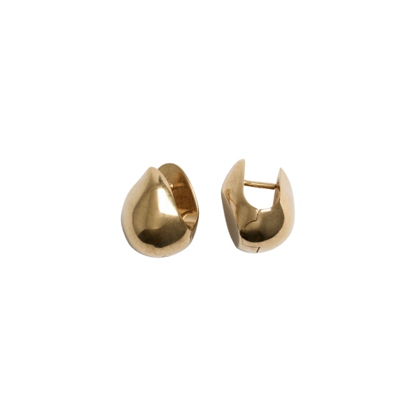 ME+EM Mini Drop Earrings in Gold Toned